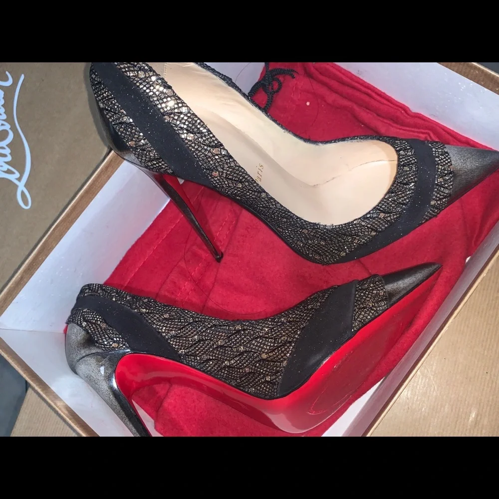 Christian Louboutin size 38 120MM - Picture 4 of 6